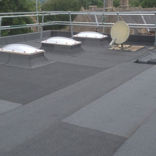 General Asphalte Built-up Felt Roofing