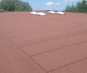 General Asphalte Built-up Felt Roofing