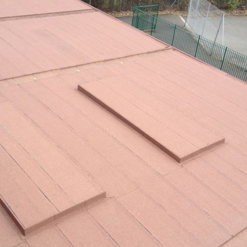 General Asphalte Built-up Felt Roofing