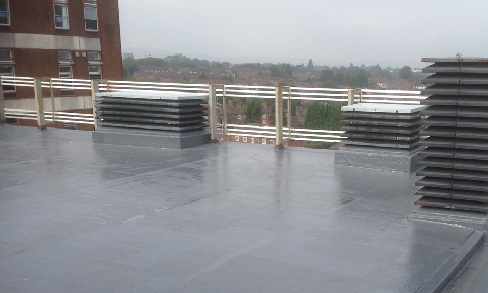 General Asphalte Liquid Roofing