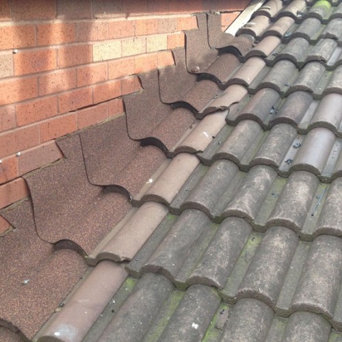 General Asphalte Pitched Roof Flashing